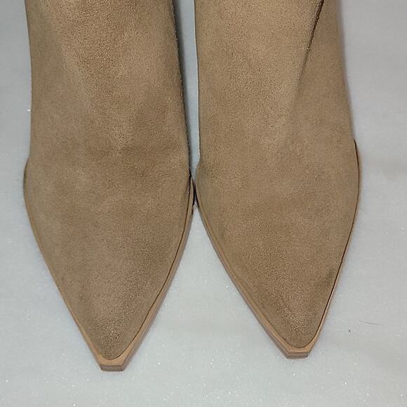 Marc Fisher Oshay Pointed Toe Bootie, 10M - Picture 3 of 10